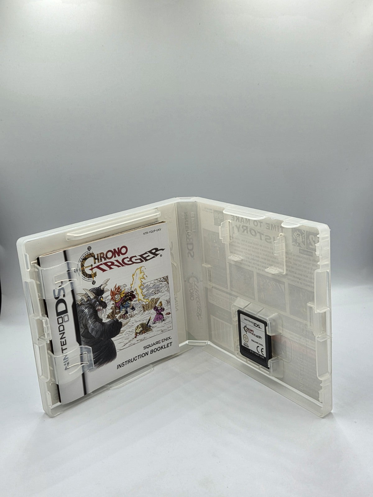 Nintendo DS Spiel Chrono Trigger mit OVP und Anleitung UKV