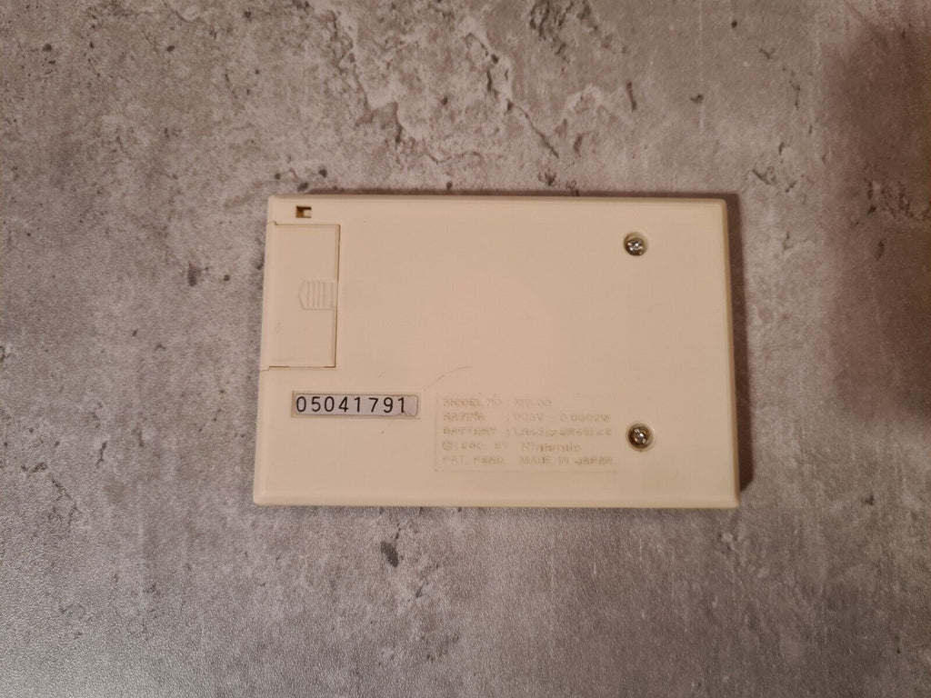 Nintendo Game & Watch Vermin OVP MT-03 1980 - T-Retro-Games 