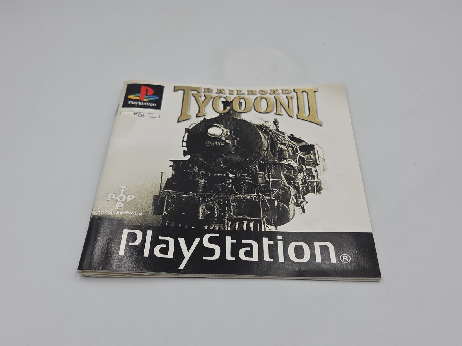 PS1 Playstation 1 Spiel Railroad Tycoon II mit OVP und Anleitung Deutsch