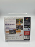 PS1 Playstation 1 Spiel Nascar 98 mit OVP und Anleitung Multilingual