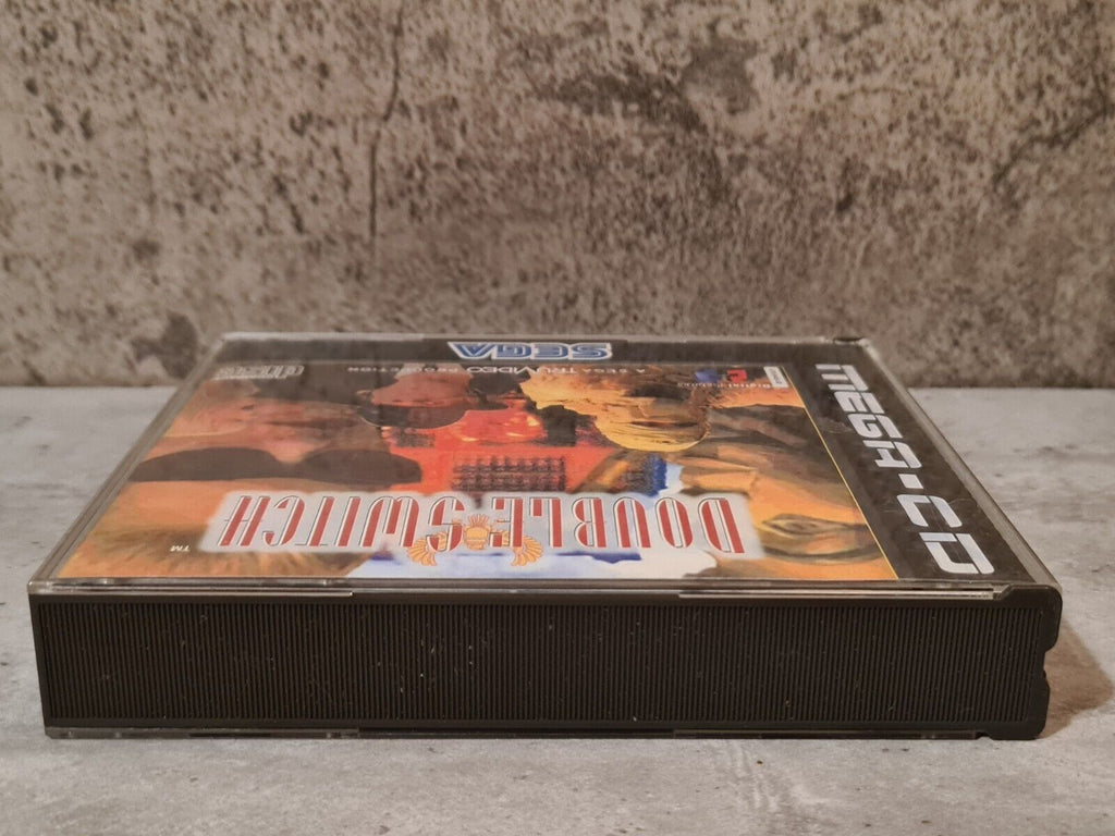 Sega Mega-CD Double Switch mit OVP und Anleitung Multi Language - T-Retro-Games 