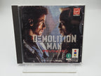 3DO Spiel Demolition Man mit OVP und Anleitung Japan