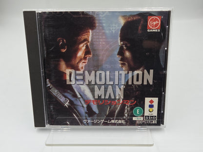 3DO Spiel Demolition Man mit OVP und Anleitung Japan