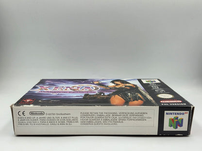 N64 Nintendo 64 Xena Warrior Princess mit OVP und Anleitung FAH