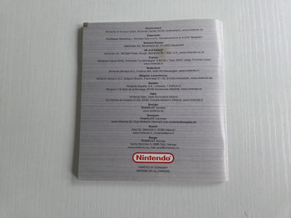 Nintendo Game Boy Advance Dynasty Warriors Advance Spielanleitung NEU6