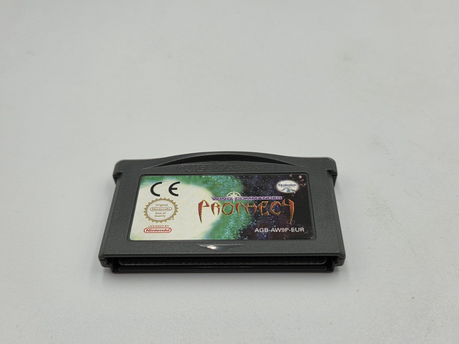 Nintendo Game Boy Advance Wing Commander Prophecy mit OVP und Anleitung UKV