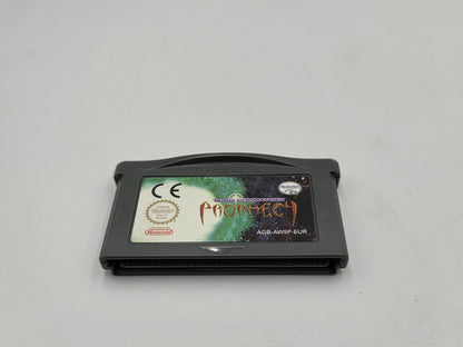 Nintendo Game Boy Advance Wing Commander Prophecy mit OVP und Anleitung UKV