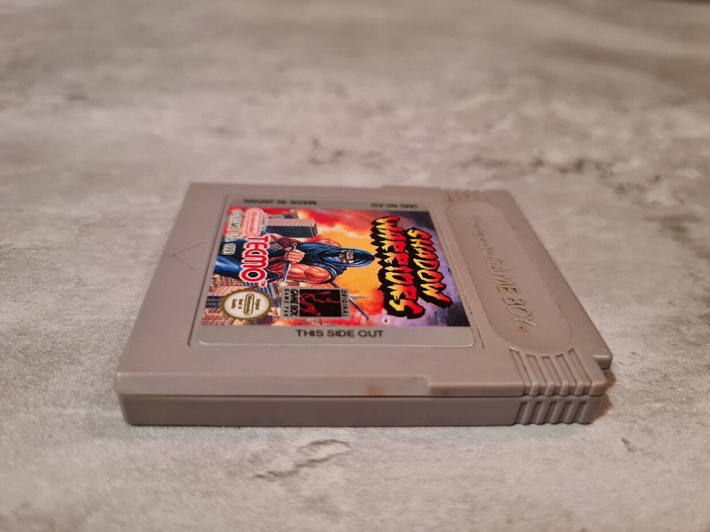Nintendo Gameboy Classic Spiel Shadow Warriors Modul ASI - T-Retro-Games 