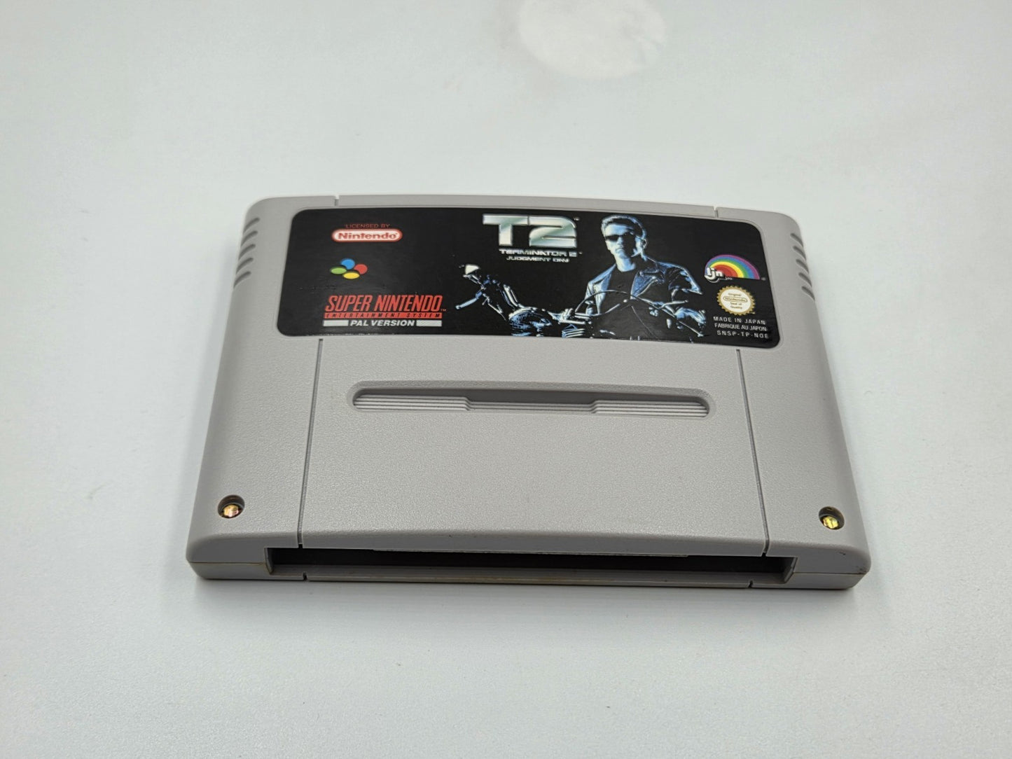 SNES Super Nintendo T2 Terminator 2 Judgment Day mit OVP und Anleitung NOE