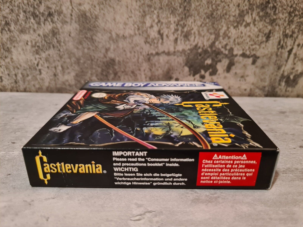 Nintendo Gameboy Advance Castlevania mit OVP und Anleitung EUR - T-Retro-Games 
