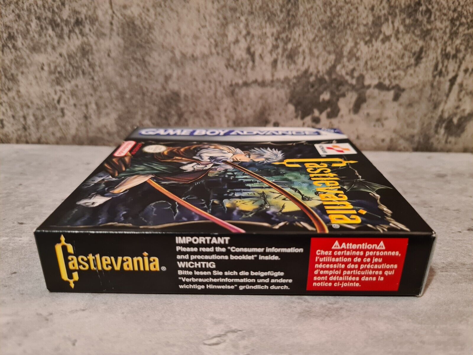 Nintendo Gameboy Advance Castlevania mit OVP und Anleitung EUR - T-Retro-Games 