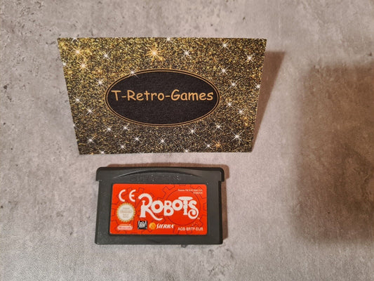 Nintendo Gameboy Advance Robots Modul EUR - T-Retro-Games 