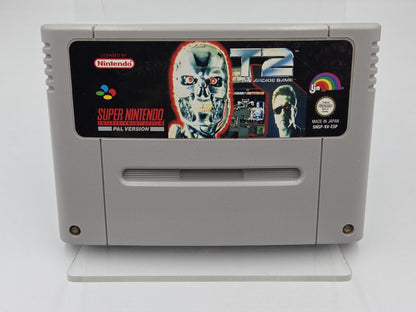 SNES Super Nintendo Spiel T2 The Arcade Game ESP Modul