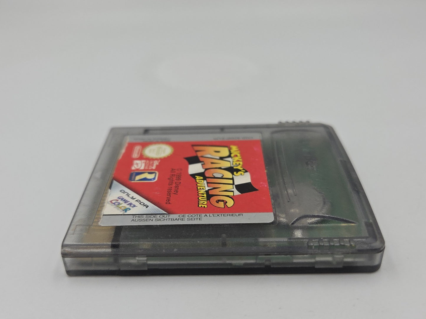 Nintendo Game Boy Color Spiel Mickey's Racing Adventure EUR Modul