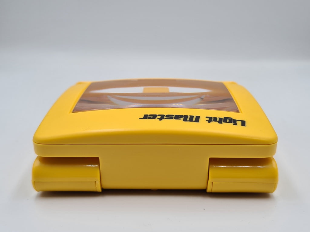 Nintendo Game Boy Color Light Master Lupe Licht Yellow Gelb Neu NEW Unused 