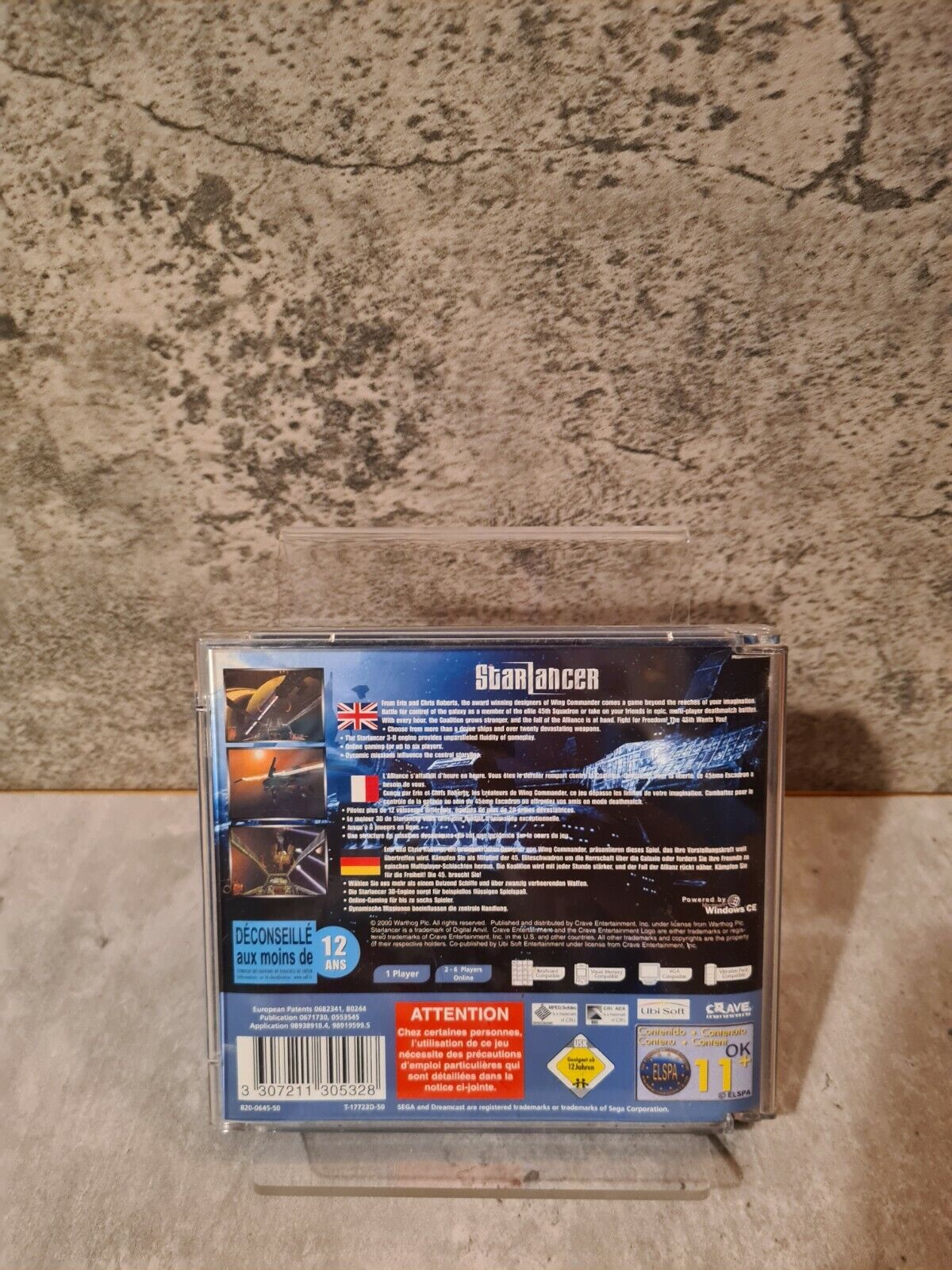 Sega Dreamcast Starlancer mit OVP und Anleitung Multi Language - T-Retro-Games 