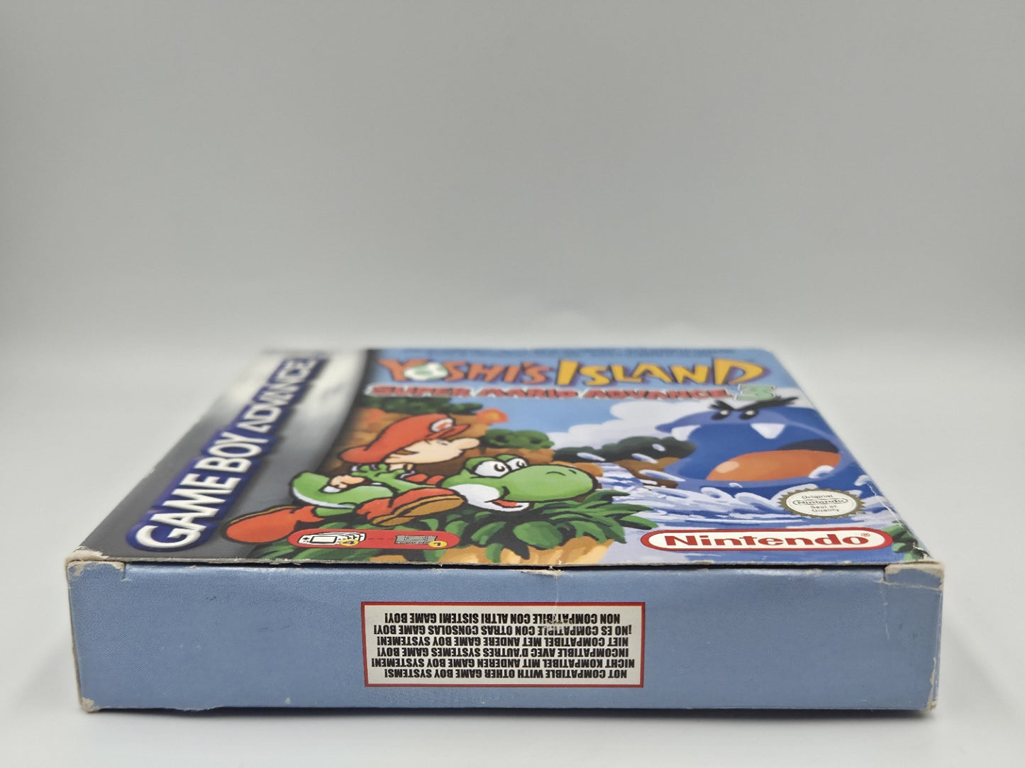 Game Boy Advance Yoshi's Island Super Mario Advance 3 mit OVP und Anleitung EUR
