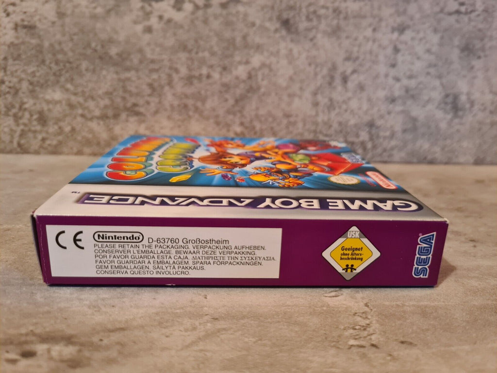 Gameboy Advance Columns Crown mit OVP und Anleitung NOE - T-Retro-Games 