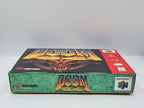 N64 Nintendo 64 Doom 64 mit OVP und Anleitung USA NTSC - T-Retro-Games 