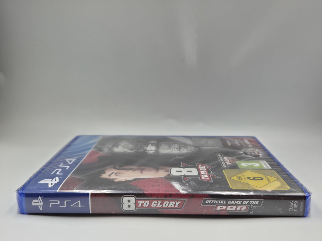 PS4 Playstation 4 Spiel 8 To Glory Neu New Sealed Deutsch