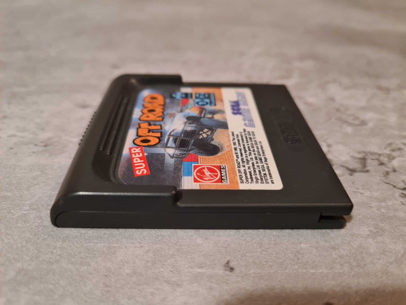 Sega Game Gear Super Off Road Modul - T-Retro-Games 