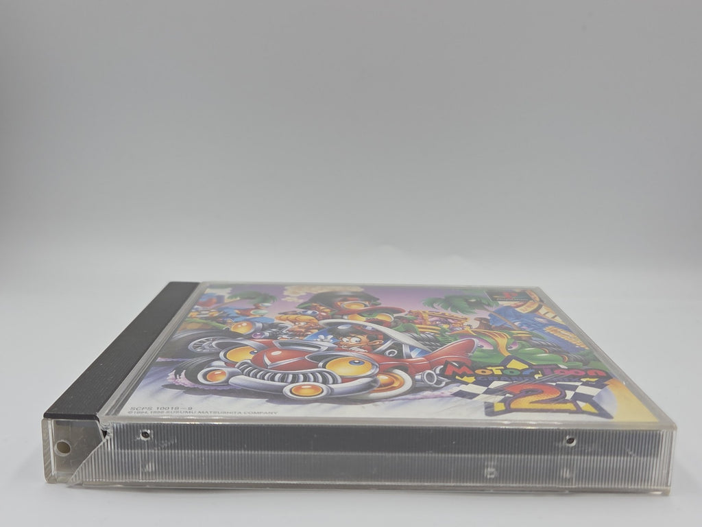 PS1 Playstation 1 Motor Toon Grand Prix 2 mit OVP Anleitung NTSC-J Japan 2 Discs