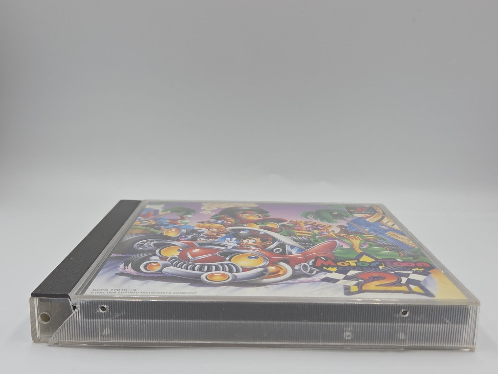 PS1 Playstation 1 Motor Toon Grand Prix 2 mit OVP Anleitung NTSC-J Japan 2 Discs