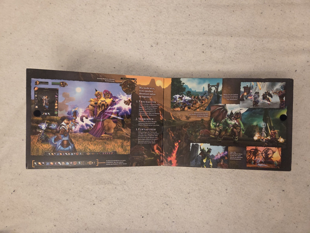 PC Spiel World of WarCraft Battle Chest Sealed Neu NEW Deutsch OVP