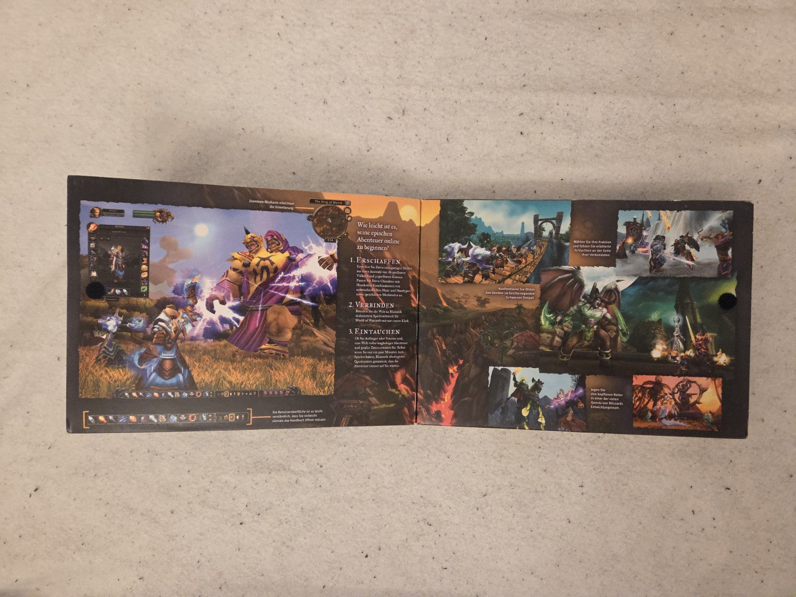 PC Spiel World of WarCraft Battle Chest Sealed Neu NEW Deutsch OVP