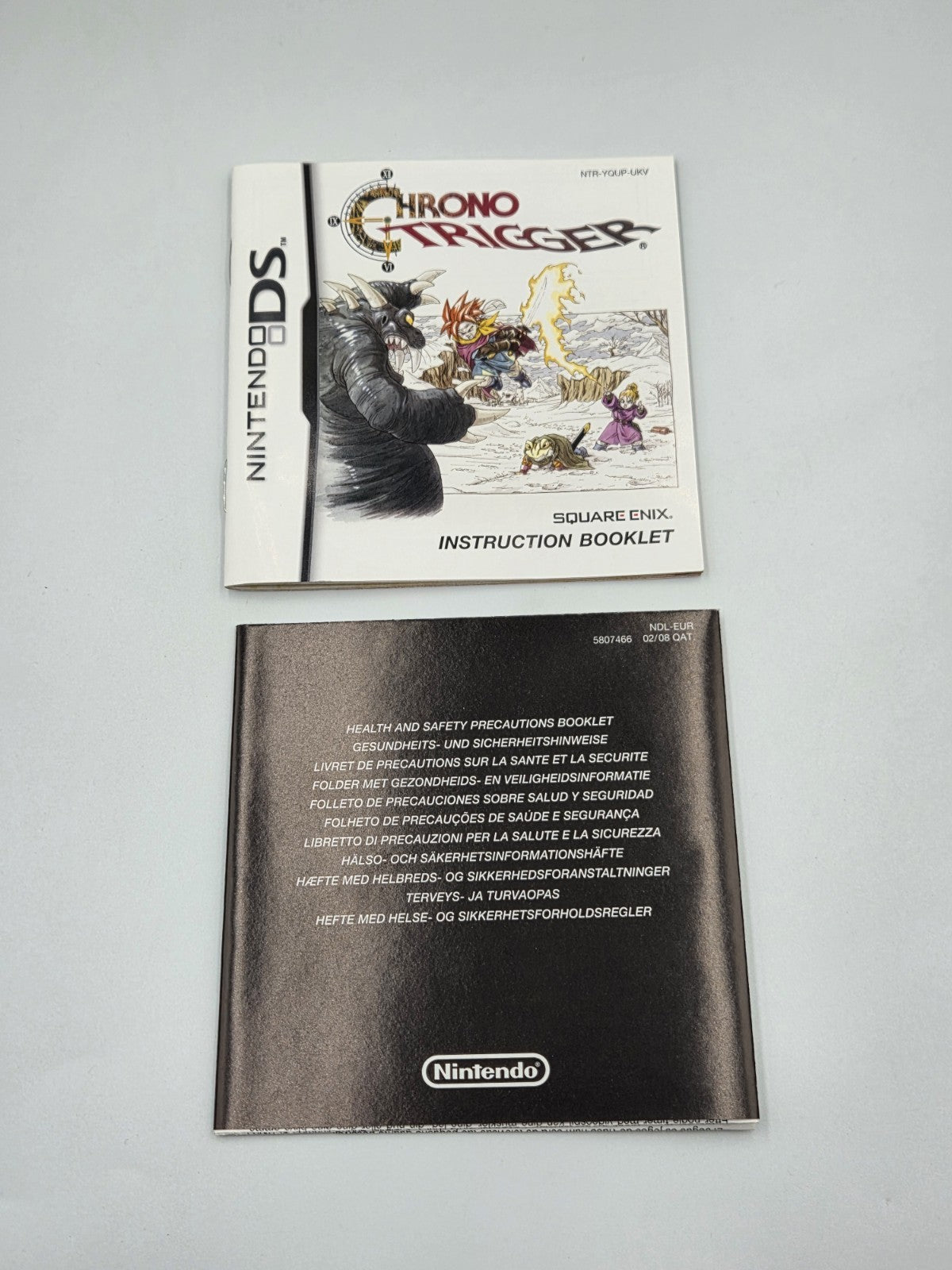 Nintendo DS Spiel Chrono Trigger mit OVP und Anleitung UKV