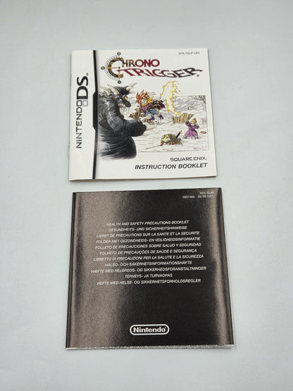 Nintendo DS Spiel Chrono Trigger mit OVP und Anleitung UKV