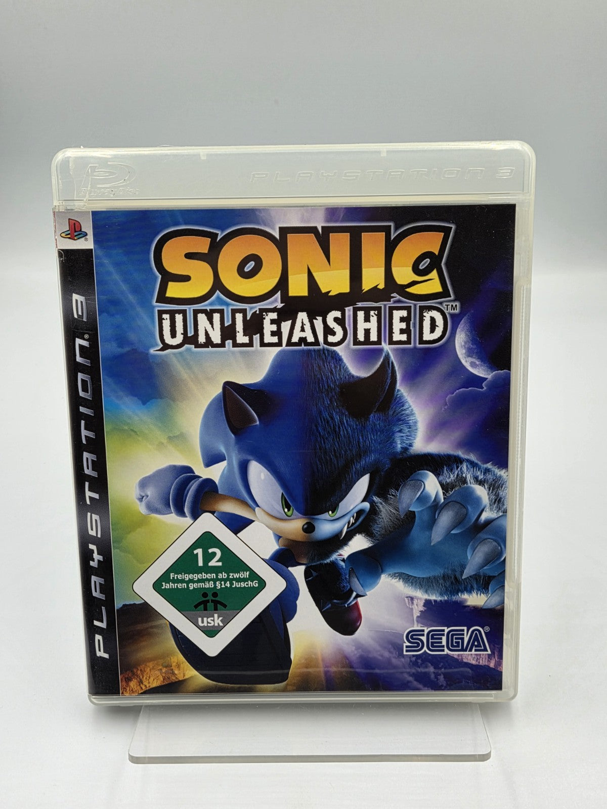 PS3 Playstation 3 Spiel Sonic Unleashed mit OVP und Anleitung Deutsch