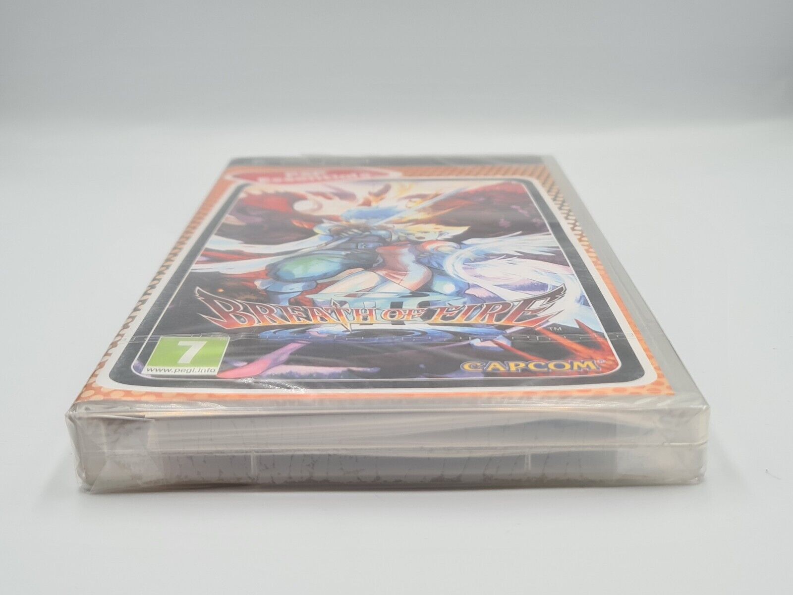 Sony PSP Spiel Breath of Fire III OVP Neu NEW Sealed Englisch - T-Retro-Games 