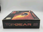SNES Super Nintendo TopGear2 mit OVP und Anleitung UKV