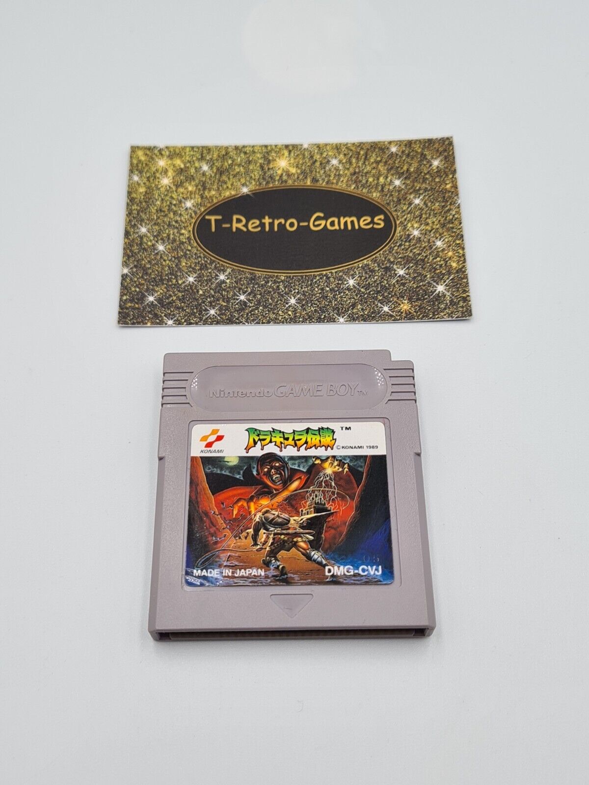 Nintendo Game Boy Classic Spiel Castlevania 1 Modul Japan - T-Retro-Games 
