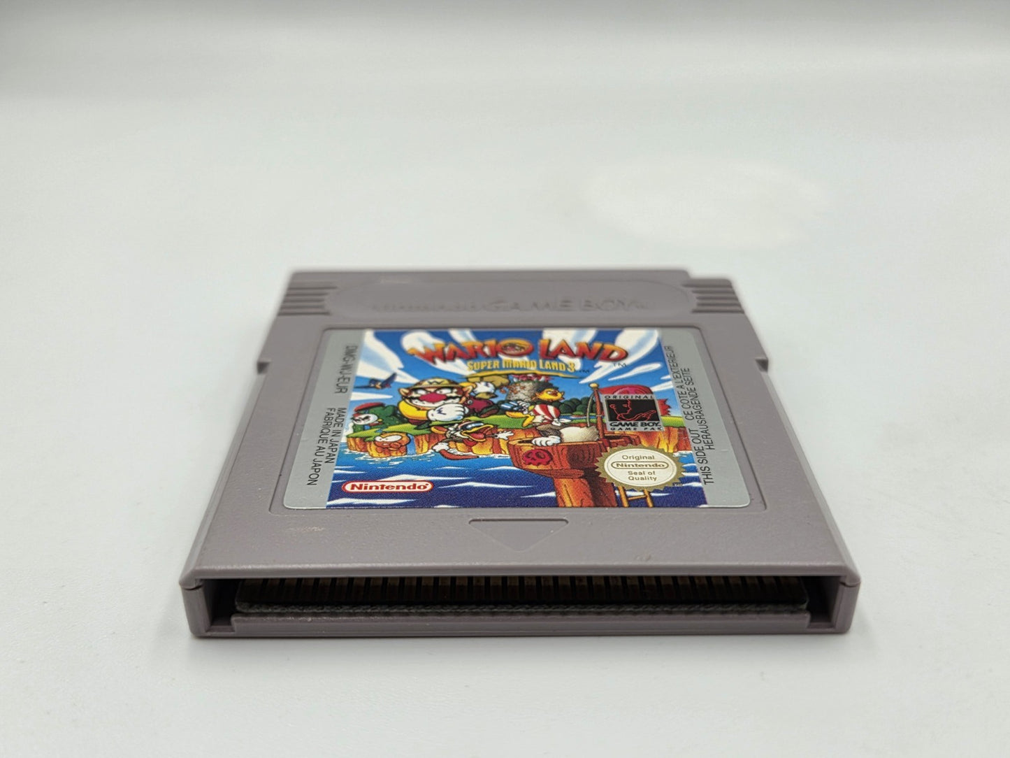 Nintendo Game Boy Classic Spiel Wario Land : Super Mario Land 3 Modul EUR