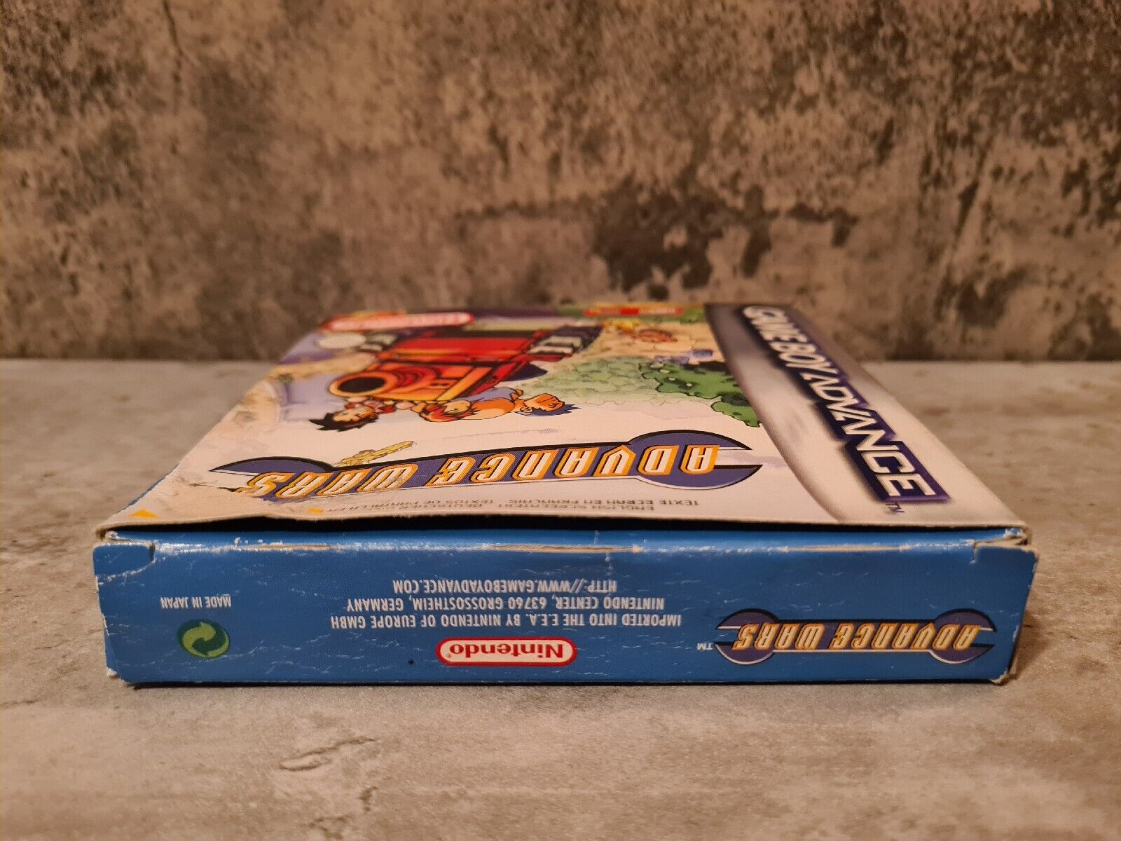 Nintendo Gameboy Advance Advance Wars mit OVP und Anleitung EUR - T-Retro-Games 