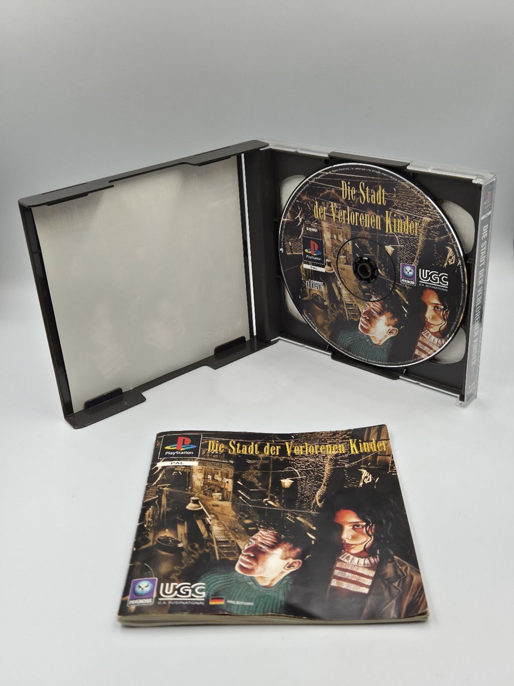PS1 Playstation 1 Die Stadt der verlorenen Kinder mit OVP + Anleitung Deutsch
