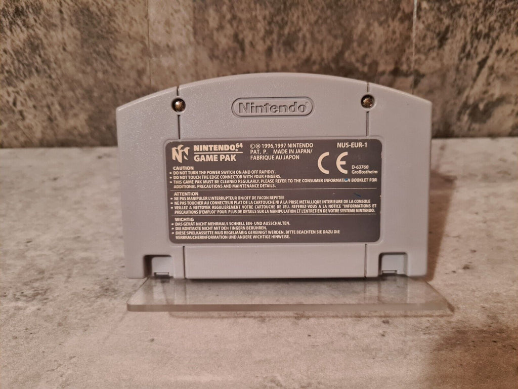N64 Nintendo 64 Disney's Donald Duck Qu@ck Att@ck?! Modul EUR - T-Retro-Games 
