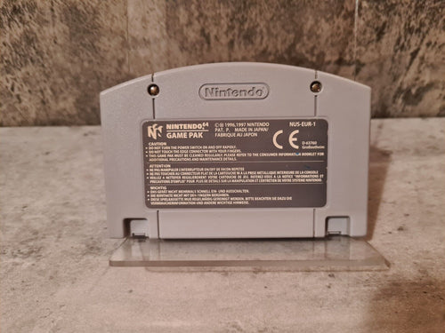 N64 Nintendo 64 Disney's Donald Duck Qu@ck Att@ck?! Modul EUR - T-Retro-Games 