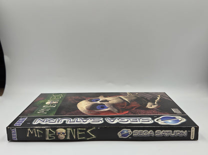 Sega Saturn Spiel Mr. Bones mit OVP und Anleitung Multi Language 2 Discs