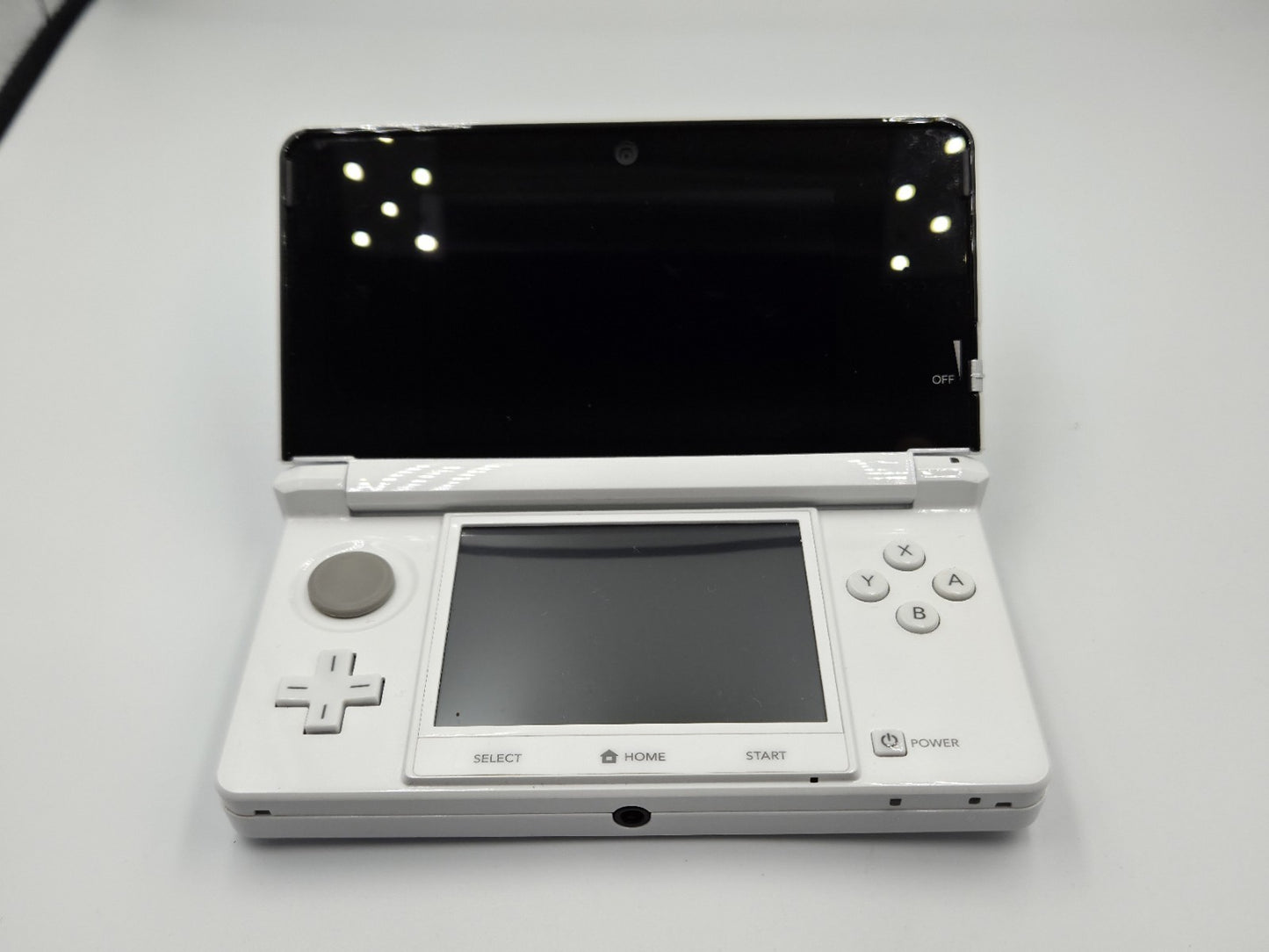 Nintendo 3DS Konsole Console Weiß White mit Ladekabel