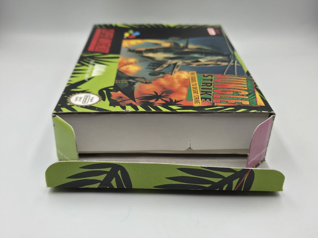 Super Nintendo Jungle Strike The Sequel To Desert Strike + OVP und Anleitung EUR