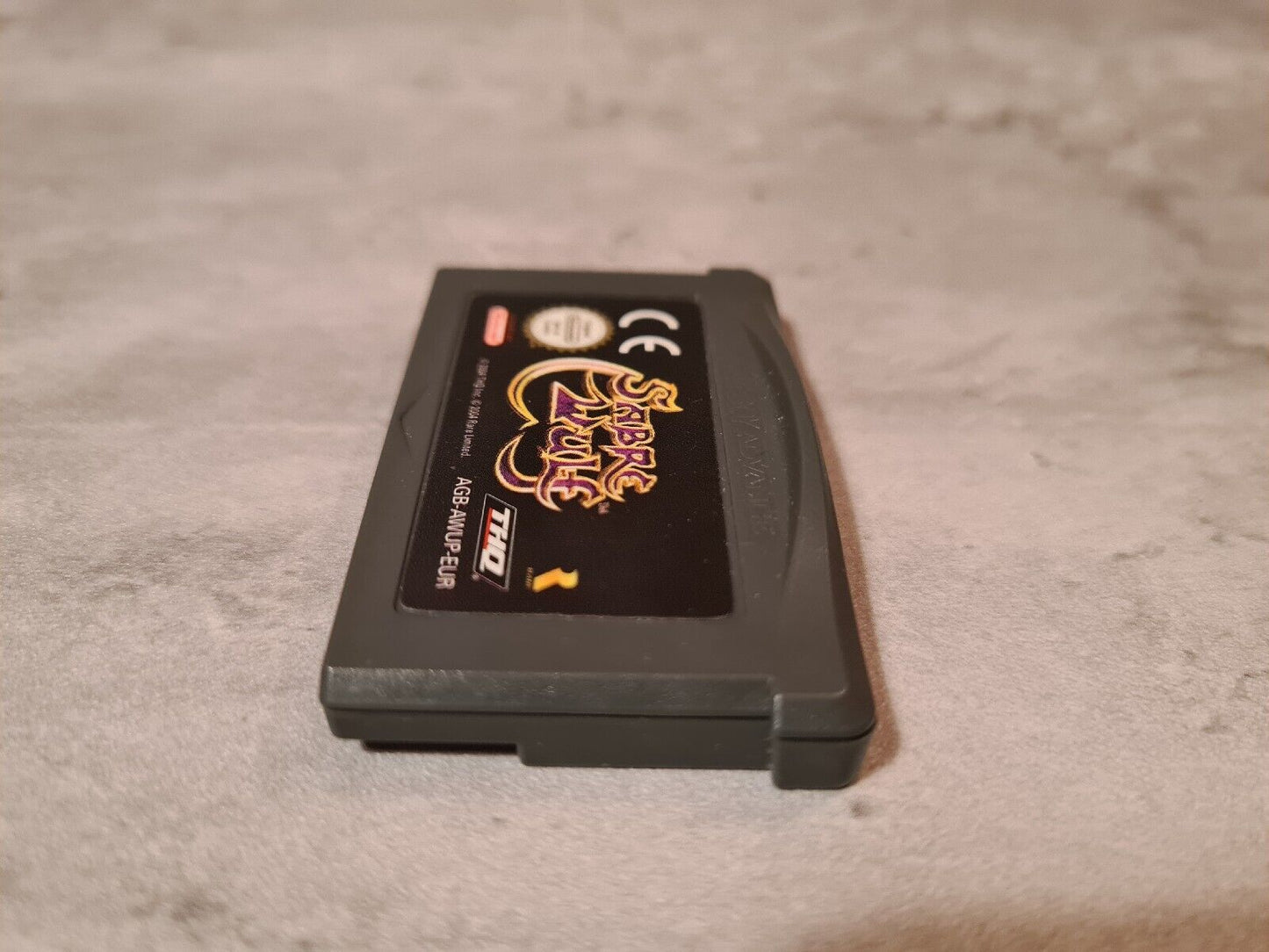 Nintendo Gameboy Advance Sabre Wulf Modul EUR - T-Retro-Games 