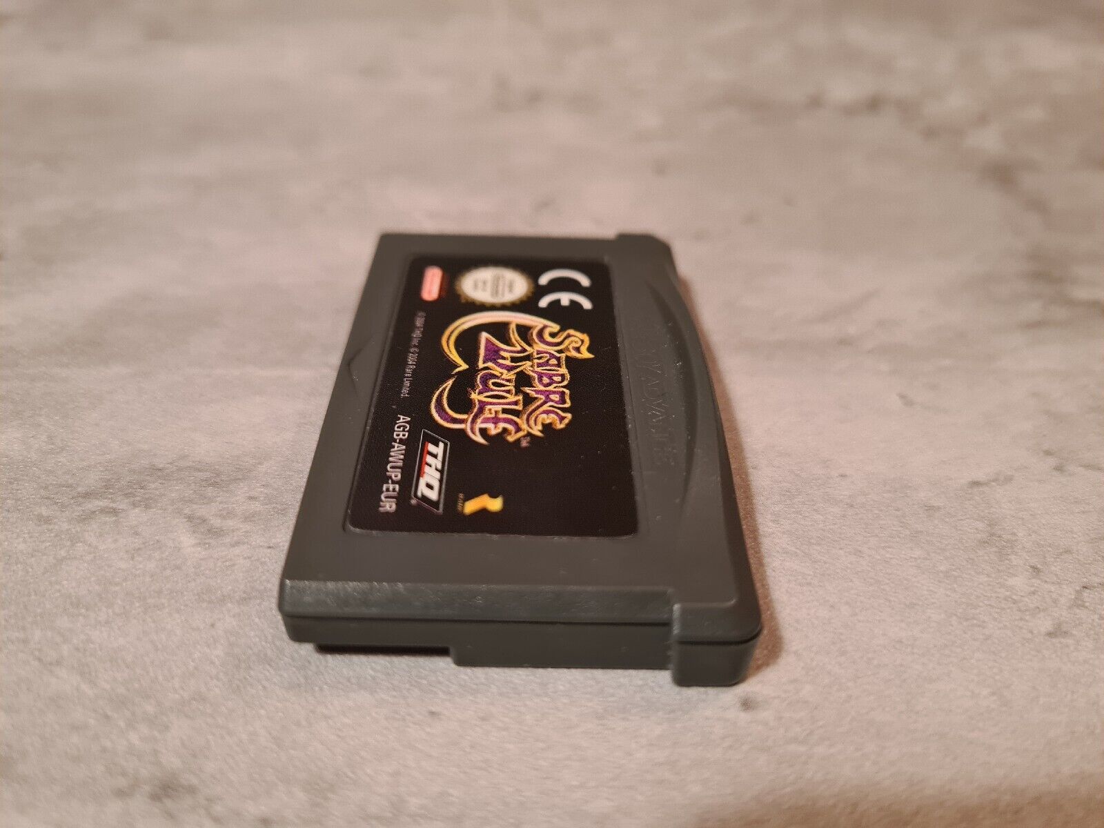 Nintendo Gameboy Advance Sabre Wulf Modul EUR - T-Retro-Games 