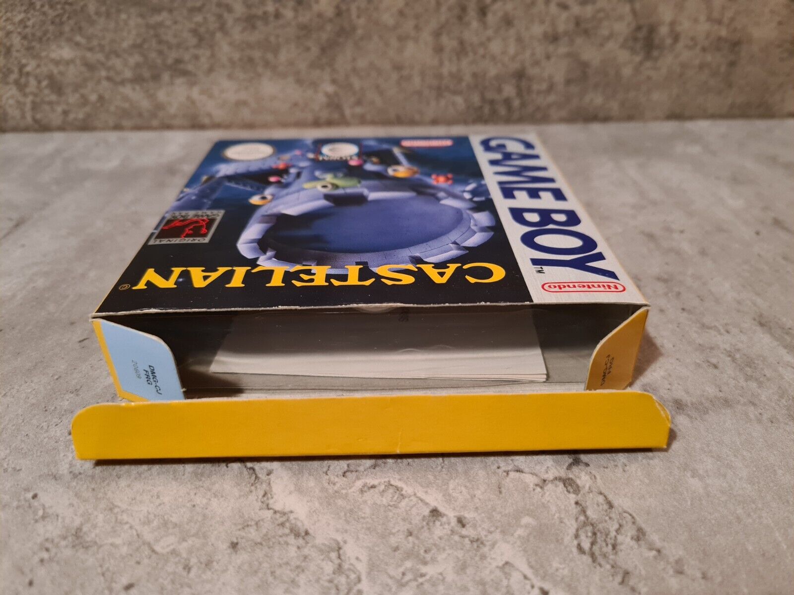 Nintendo Game Boy Classic Castelian mit OVP und Anleitung FRG - T-Retro-Games 