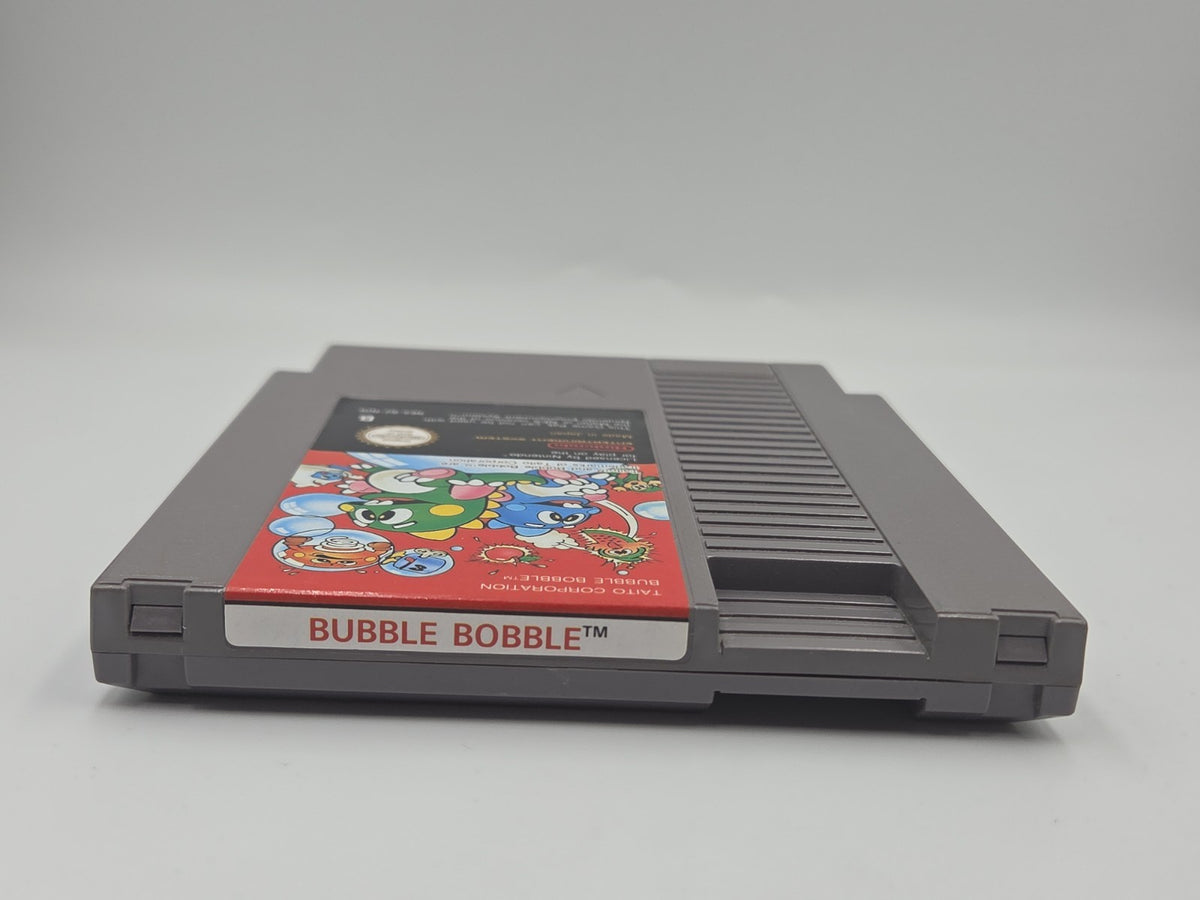 Nintendo NES Spiel Bubble Bobble Modul NOE