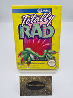 NES Totally Rad mit OVP und Anleitung FRA - T-Retro-Games 