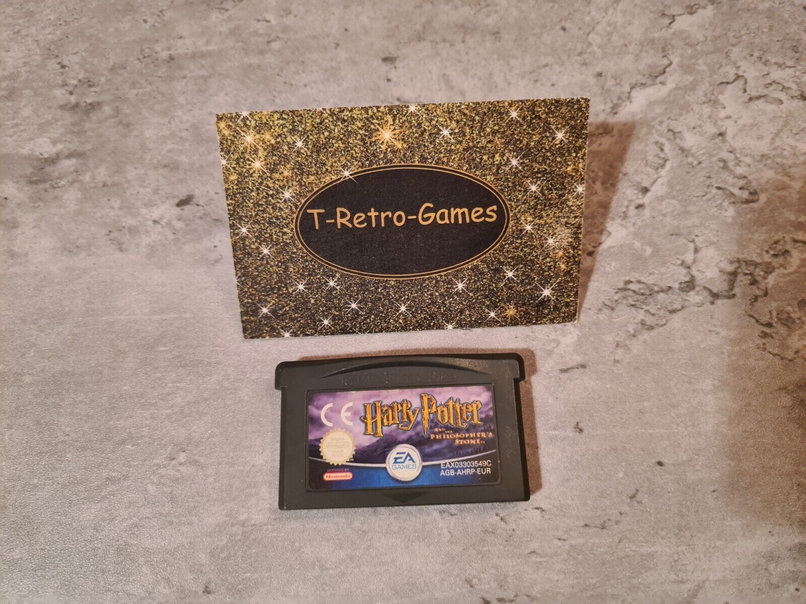 Nintendo Gameboy Advance Harry Potter and the Philosopher's Stone Modul EUR - T-Retro-Games 