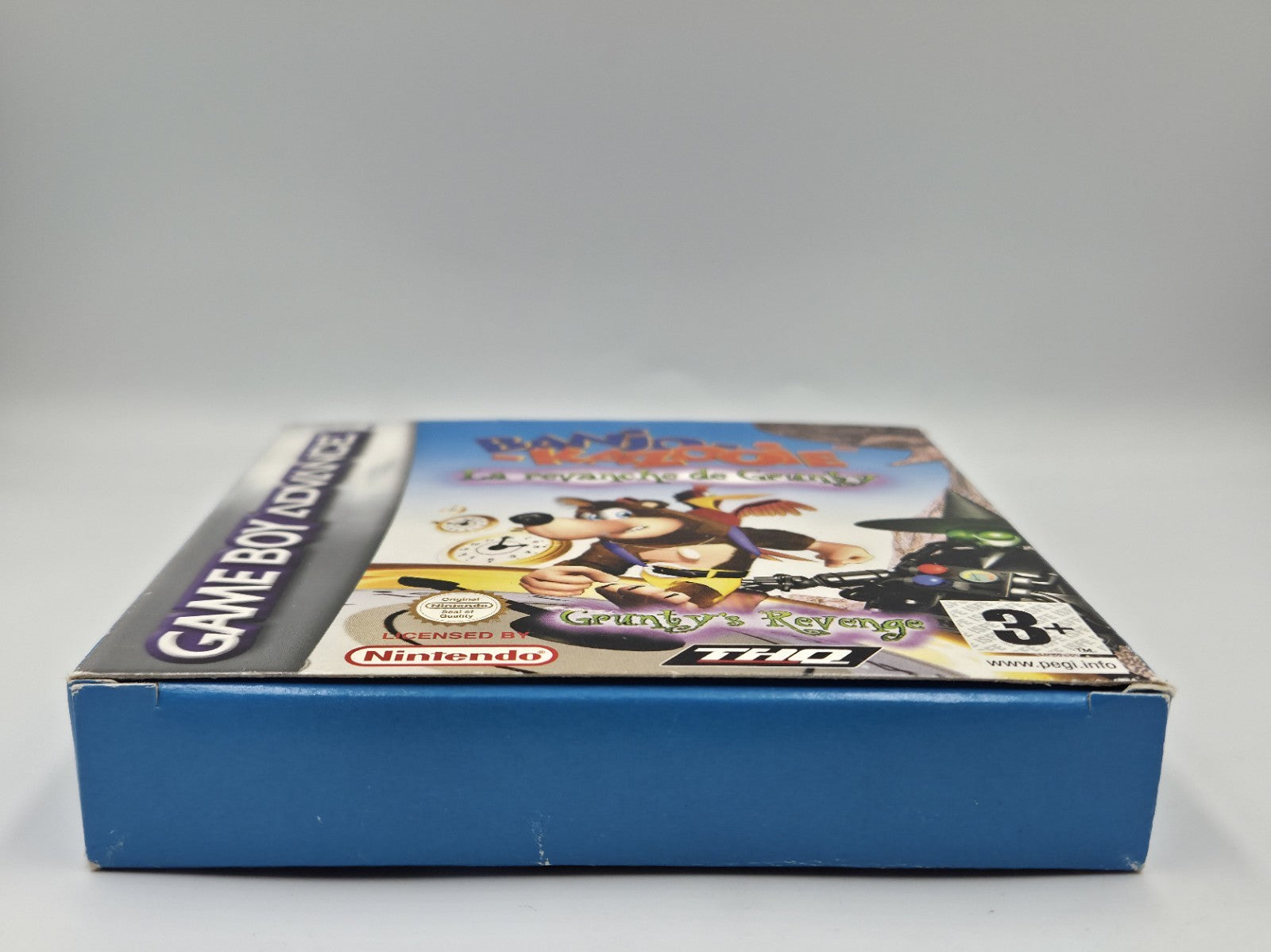 Game Boy Advance Banjo Kazooie La Revanche de Grunty mit OVP und Anleitung FAH